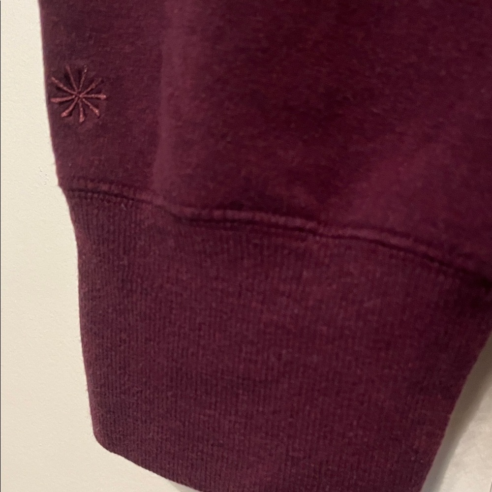 Athleta by Gap Deep Purple Maroon High Waist Jogger Pants | Size 1X - Picture 5 of 15